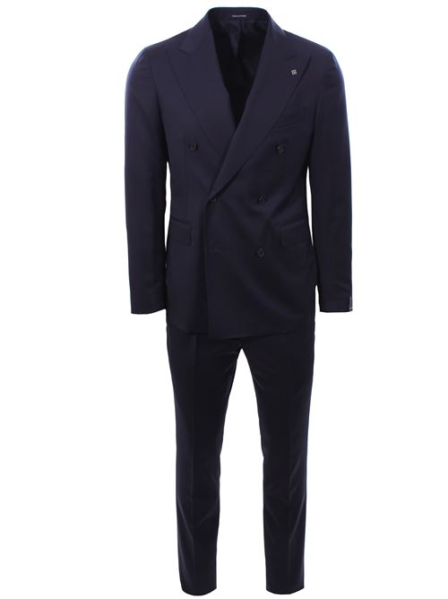 abito vesuvio in lana four season super 110's TAGLIATORE | 2SVS20B11060001I5014