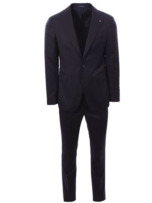 abito vesuvio in lana four season super 110's TAGLIATORE | 2SVS22B01060001B5013