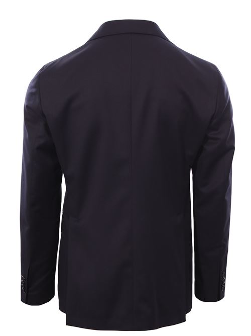 abito vesuvio in lana four season super 110's TAGLIATORE | 2SVS22B01060001B5013
