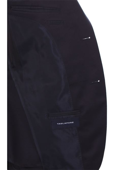 abito vesuvio in lana four season super 110's TAGLIATORE | 2SVS22B01060001B5013