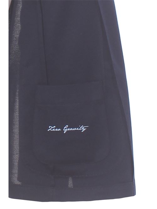giacca zero gravity doppio petto in cotone piquet filo di scozia TOMBOLINI | G113-EYFPU780