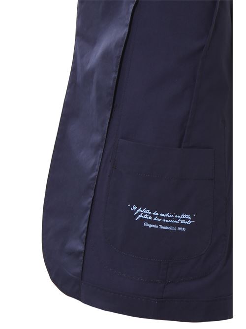 giacca zero gravity in cotone superlight TOMBOLINI | G116-EHP1U780