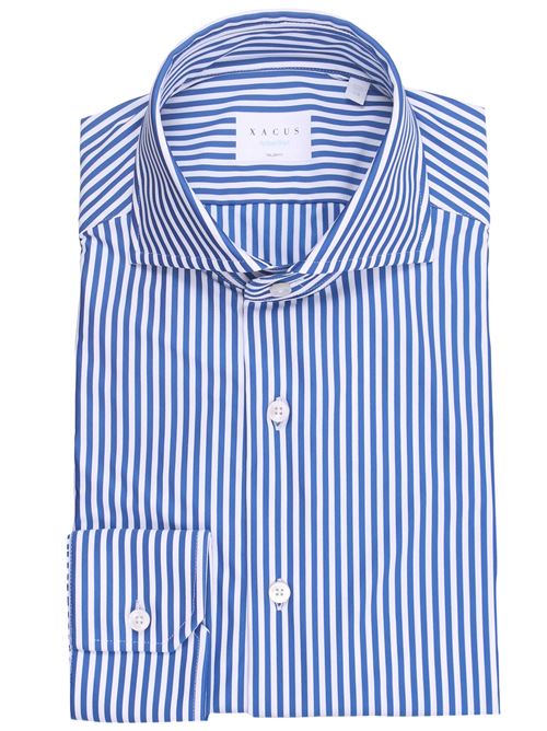 camicia active a righe in jersey tecnico XACUS | 81618ACT521005