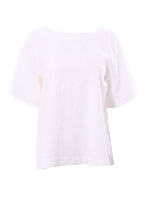 Blusa in cotone XACUS | FIAMMA831685161001