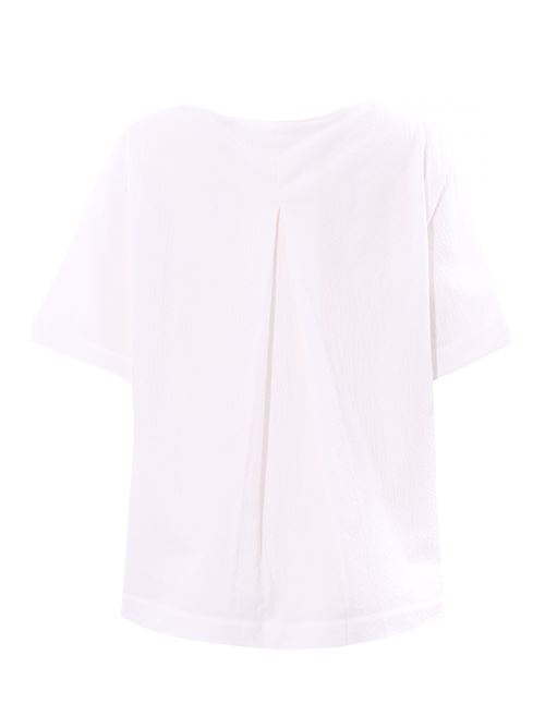 Blusa in cotone XACUS | FIAMMA831685161001