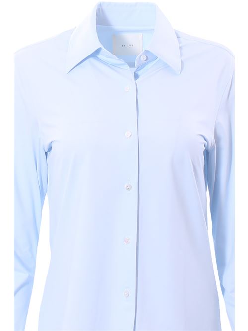 Camicia in jersey stretch XACUS | PERLAKT111215460002