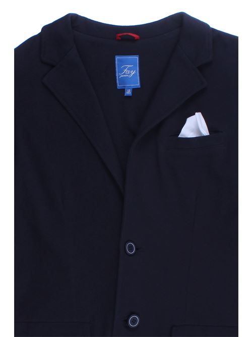 Giacca in cotone FAY | NBK74367560OIRU807