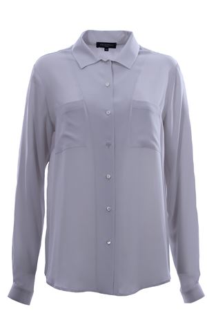 Camicia in seta con taschini ANTONELLI | ANNAZ1301T241C902