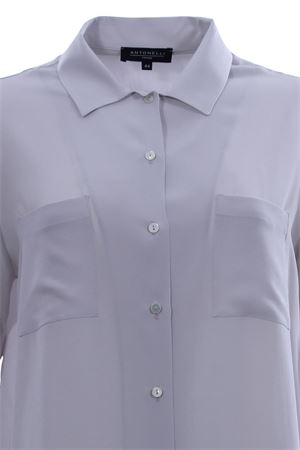 Camicia in seta con taschini ANTONELLI | ANNAZ1301T241C902