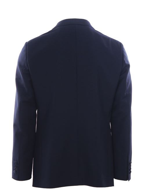 Tuxedo suit in lana e mohair CARUSO | WLN1JM111FPE02060120