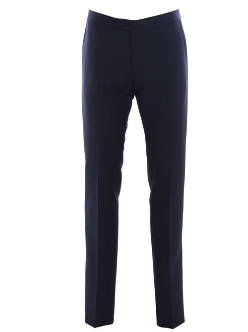 Tuxedo suit in lana e mohair CARUSO | WLN1JM111FPE02060120