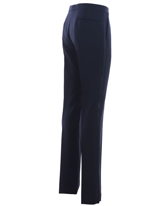 Tuxedo suit in lana e mohair CARUSO | WLN1JM111FPE02060120