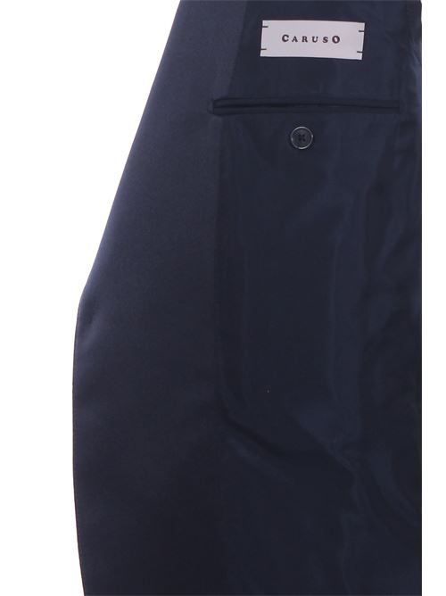 Tuxedo suit in lana e mohair CARUSO | WLN1JM111FPE02060120