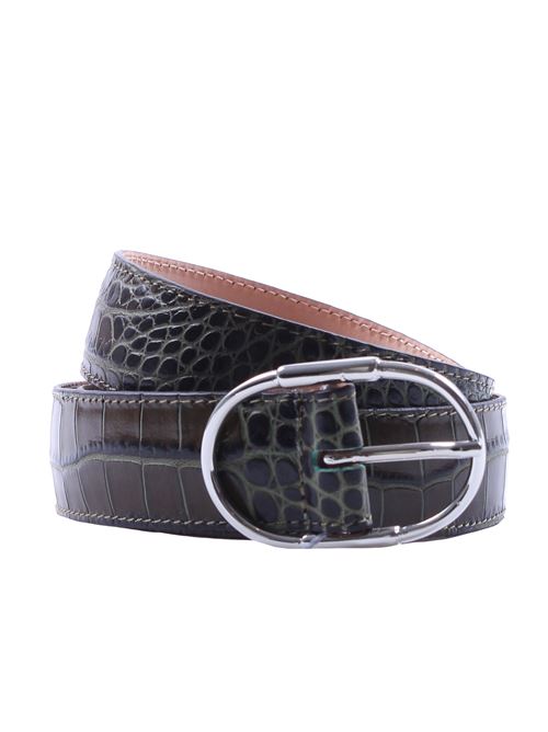 Cintura in cocco stampato SADDLER'S | PS1716207