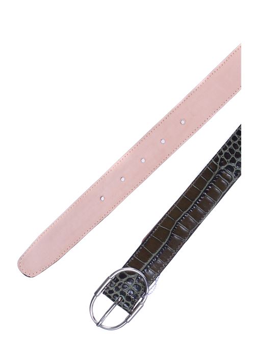 Cintura in cocco stampato SADDLER'S | PS1716207