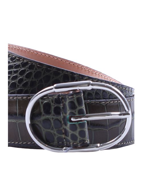 Cintura in cocco stampato SADDLER'S | PS1716207